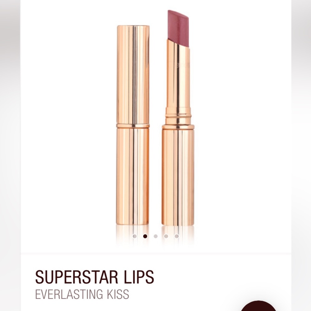 IN SEARCH OF Charlotte Tilbury Superstar Lips in “Everlasting Kiss”